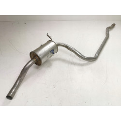 Tłumik środkowy Ford Fiesta MK3 AM89FB5225SA 5029641