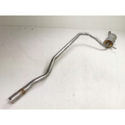 Tłumik środkowy Ford Fiesta MK3 AM89FB5225SA 5029641