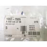 Zaślepka 4.1MM Mercedes-Benz E Klasa A Klasa SLK OE 0005458780 A0005458780