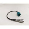 Adapter anteny ISO EUROTEAM 66559