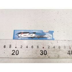 Emblemat, napis 124spider tył Fiat 124 Spider OE 6000615475