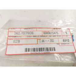 Emblemat, napis 124spider tył Fiat 124 Spider OE 6000615475