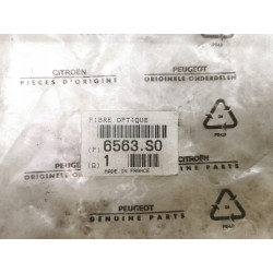 Przewód Antenowy Radia Oryginał Peugeot 407 6563.S0