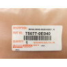 LISTWA BŁOTNIKA PRAWY TYŁ TOYOTA HIGHLANDER IV OE 61667-0E080