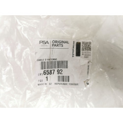 Przewód antenowy Citroen Peugeot Berlingo Partner 2008 9665108380 6587 92