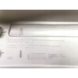 ZDERZAKA, NAROŻNIK PRZÓD PRAWE FORD TRANSIT 01- YC15-17E888-AEYBB4 4352682