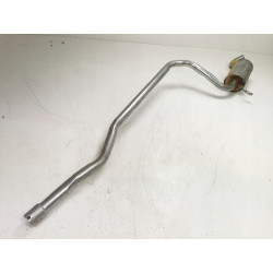 Tłumik środkowy Ford Fiesta MK3 OE AM89FB-5225-SA 1018855