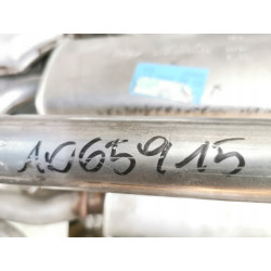 Tłumik środkowy Ford Fiesta MK4 Puma Mazda 121 III OE 1065915