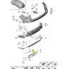 Listwa ramka zderzaka lewy tył Porsche Cayenne 2018- OE 9Y0807837A
