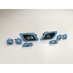 ZESTAW MOCOWAŃ CZUJNIKÓW PDC PRZÓD BMW 5 G30 G31 OE 51117955705