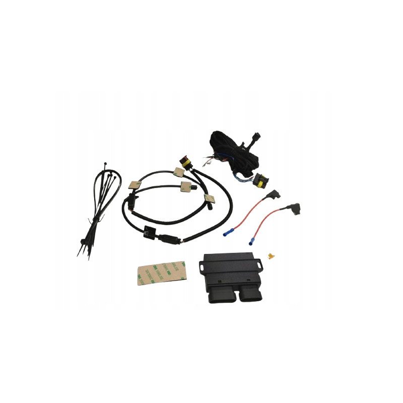 Instalacja wiązka moduł komp otwierania klapy nogą X-TrailT32 500531-VSXT32