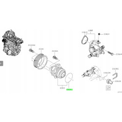 USZCZELKA POMPY WODY NISSAN X-TRAIL INFINITI QX50 OE 21014-00Q0A