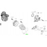 USZCZELKA POMPY WODY NISSAN X-TRAIL INFINITI QX50 OE 21014-00Q0A