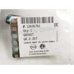 Uszczelka, rury płynu chłodzącego Opel Adam, Astra K, Corsa E OE 12635750
