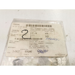 Uszczelka, rury płynu chłodzącego Opel Adam, Astra K, Corsa E OE 12635750