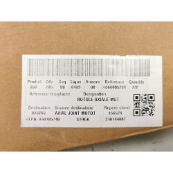 Zestaw drążka kierowniczego poprzecznego Motrio Renault Clio II 8660005204