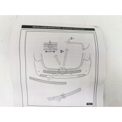 Osłona progu załadunkowego Hyundai i40 2015-2018 OE 3Z272 ADE00TR