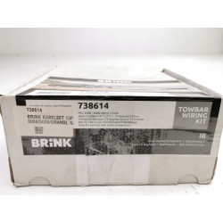 Wiązka haka BRINK Peugeot 3008 Opel Grandland X Citroen C5 738614