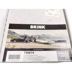 Wiązka haka BRINK Peugeot 3008 Opel Grandland X Citroen C5 738614