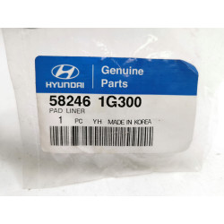 Zacisk mocujący klocki hamulcowe tył Hyundai Accent 2006- OE 58246 1G300