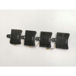 Klocki hamulcowe przód Citroen GS C35 Fiat 242 OE 95650997