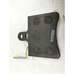 Klocki hamulcowe przód Citroen GS C35 Fiat 242 OE 95650997