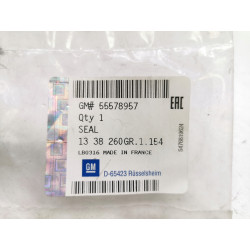 Uszczelka, korpus termostatu Opel Astra H Zafira B OE 1338260 55578957