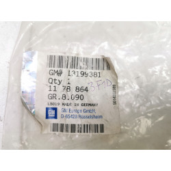 Haczyk zamka maski Opel Astra H OE 1178864 13199381