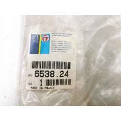 Wiązka przewodów drzwi bagażnika Peugeot 405 OE 653824 6538.24