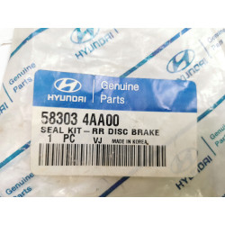 Zestaw naprawczy zacisku hamulca tylnego HYUNDAI H-1 OE 58303 4AA00