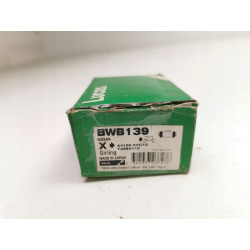 Cylinderek hamulcowy tył L/P pasuje do: NISSAN 100NX, ALMERA I LUCAS BWB139