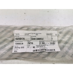 PRZEWÓD ŚWIECY ZAPŁONOWEJ 1. CYLINDER FIAT 500 OE 55250174