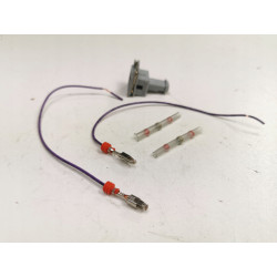 KOSTKA WTYCZKA KLAKSONU SYGNAŁU REFLEKTORA LAMPY CITROEN PEUGEOT 1606247780