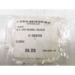 Pierścień uszczelniający wału różnicowy OPEL AGILA B SUZUKI SPLASH 95508225
