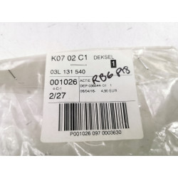 POKRYWA OSŁONA ZAWORU EGR SKODA OCTAVIA II OE 03L131540