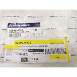 ZESTAW OKABLOWANIA - LAMPA STOP PRZEDŁUŻONA SsangYong New Actyon 8299934020