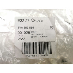 Spinka listwy dachu AUDI A3 2013- OE 8V0853585