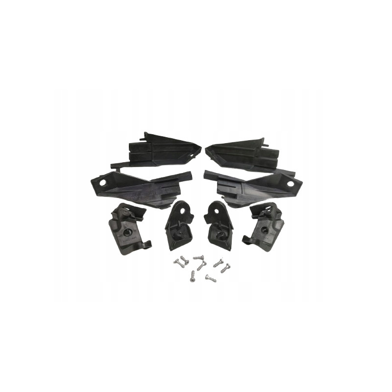 Zestaw naprawczy mocowań reflektorów Opel Corsa C OE 1218550 9196440