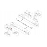 Uszczelka przeciwpyłowa Kia Sorento Hyundai Tucson Santa FE OE 49572 P2000