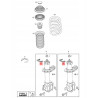 Mocowania przedniego amortyzatora OPEL Astra H III Zafira B OE 24402155