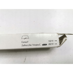 Pióro wycieraczki tylnej Opel Corsa F OE 1656159780