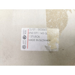 Zestaw przewodów tylnych Volkswagen Polo 2000- OE 6N0971145Q
