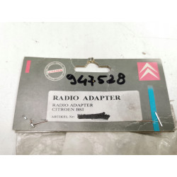 Wiązka adapter Peugeot Citroen OE 6533516 947528