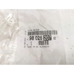 Przewód Paliwa 9802620780 Citroen C4 C5, Peugeot 508 1.6 HDI 9802620780