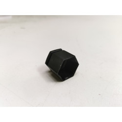 Osłona nakrętki koła, czarna, 24 mm OPEL Astra K J Insignia B OE 13450277