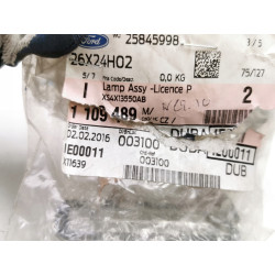 Lampa oświetlenia tablicy rejestracyjnej FOCUS MK I OE 1109489