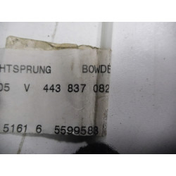 CIĘGNO DRZWI PRAWY PRZÓD AUDI 100 200 443837082B