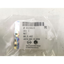 Nakrętka kolektora wydechowego M10x1,25 Opel Agila OE 93194533