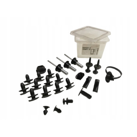 Zestaw montażowy drzwi tył Citroen Peugeot Expert 3 Jumpy III 6999 GL