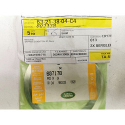 Podkładka zębnia różnicowego Tylna oś Salisbury Defender 110 i 130 607178